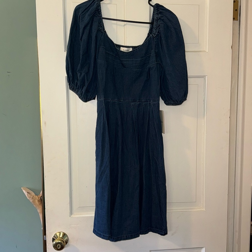 Bohme denim dress.